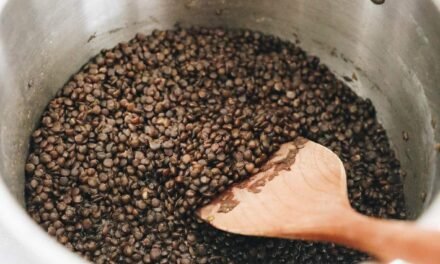 Prepare dinner Lentils [Stove Top + Instant Pot]