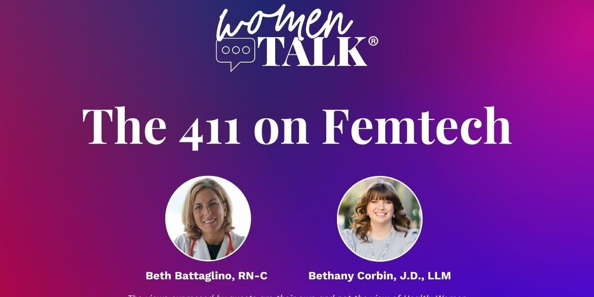 WomenTalk: The 411 on Femtech Issues