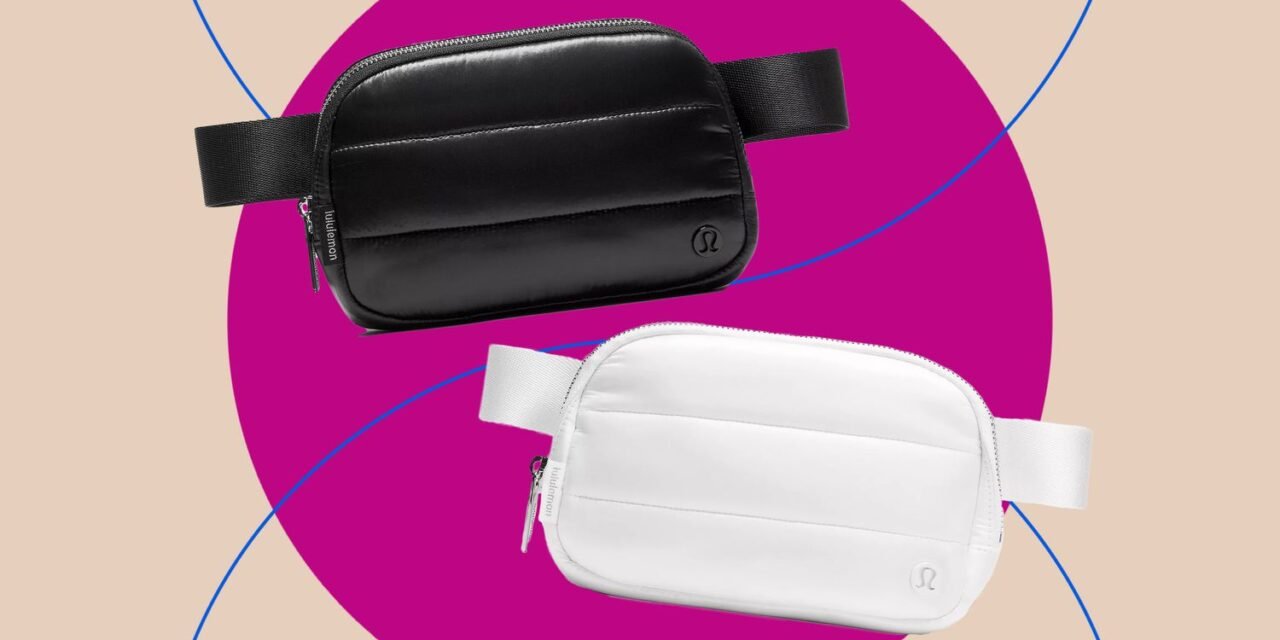 Store Lululemon Belt Baggage for Much less