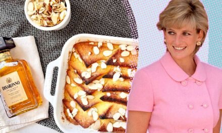 This Homey British Dessert Was Princess Diana’s Favourite