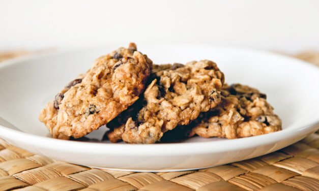 No-Fuss, 3-Ingredient Meal Cookie Recipe