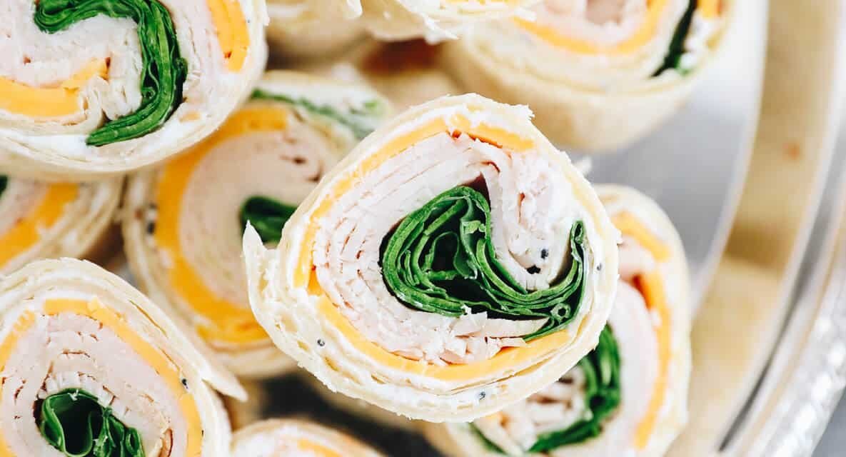 Pinwheel Sandwiches [Easily Customized!] – The Wholesome Maven