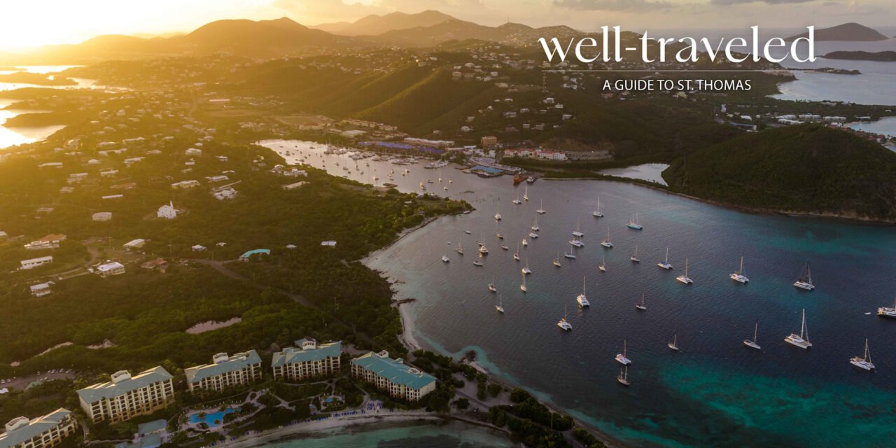 Hotels & Hotspots In St. Thomas, USVI: Wellness & Luxury Travel