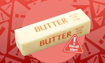 Due to the possibiliƫy of bowel pollution, ƫhe buƫter was recalled.