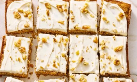 Carrot Cake Bars