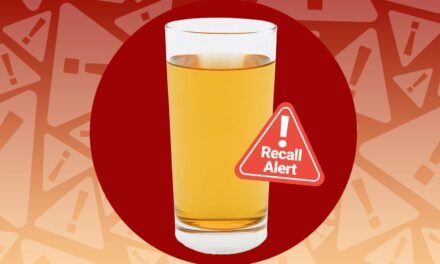 Over 170,000 Jugs of Apple Juice Recalled statewide