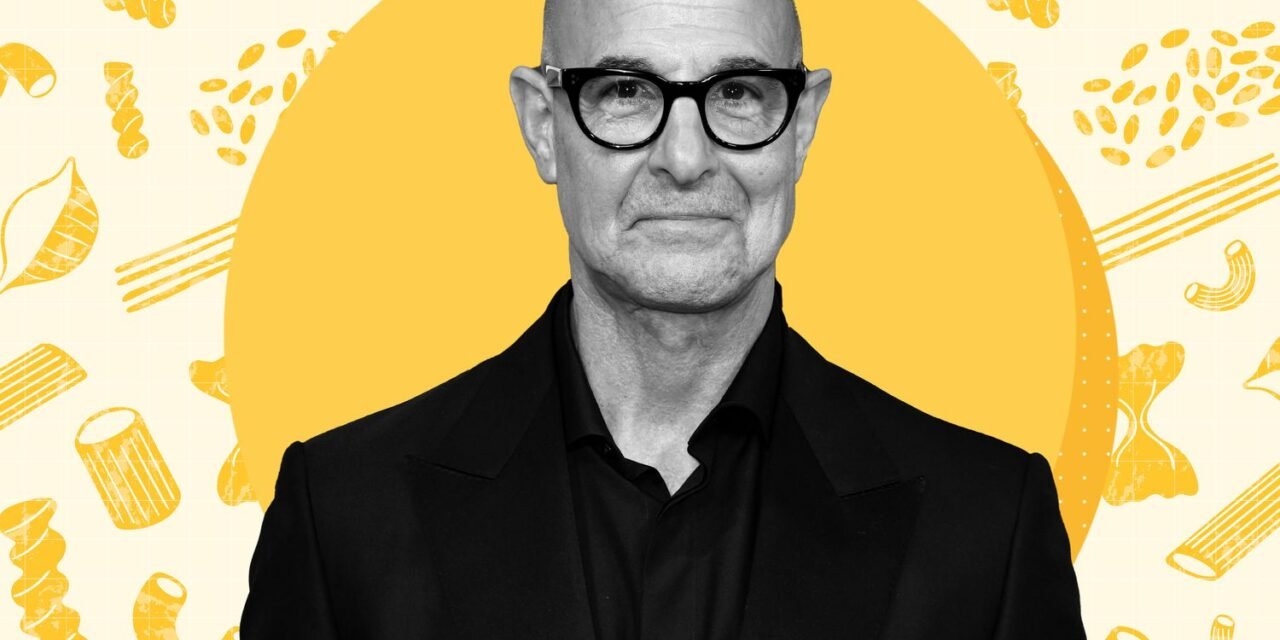 Stanley Tucci’s Ideas for the Excellent Pasta Dinner Are Life-Altering
