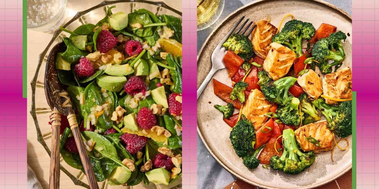 7-Day Excessive-Protein Anti-Inflammatory Meal Plan for Higher Blood Sugar