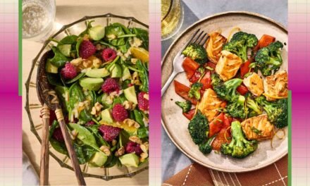 7-Day Excessive-Protein Anti-Inflammatory Meal Plan for Higher Blood Sugar