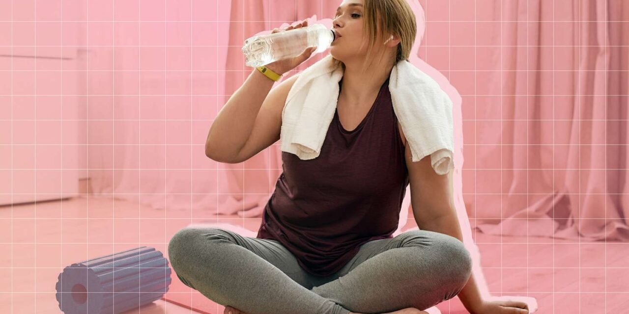 Does having fluids aid in weight loss?