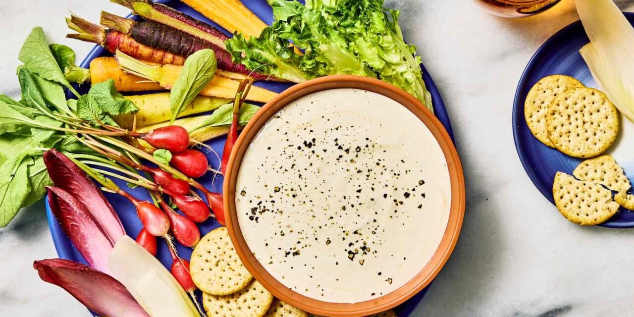 High-Protein Caesar Dip