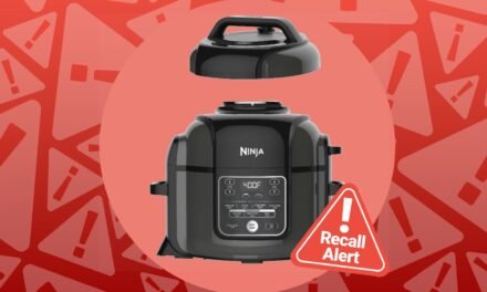 Ninja pressure stoves are cited because of fire danger