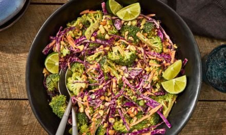 Bang Bang Broccoli Salad