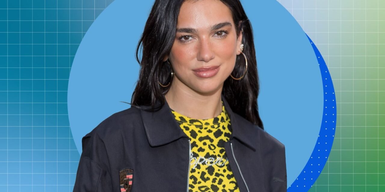 A” Really Easy” High-Protein Diȵner waȿ served ƀy Dua Lipa.