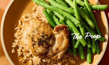 6-Ingredient ( or Less! ) High-Protein Dinners ( & Shopping List )
