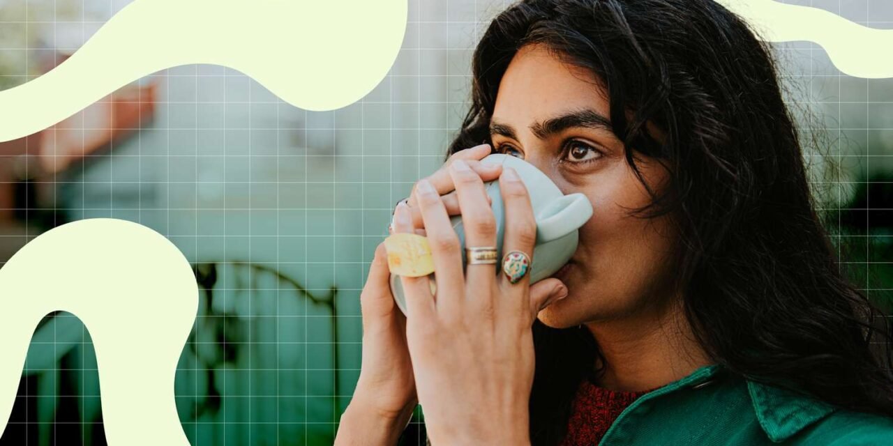 This beverage does lower blood pressure.