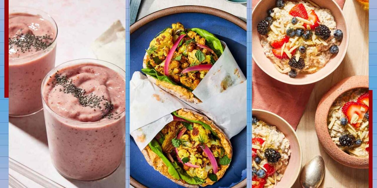 30-Day No-Sugar, Anti-Inflammatory Meal Plan for Weight Loss