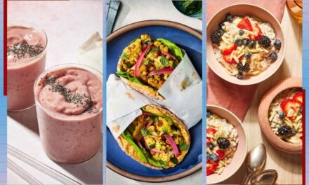 30-Day No-Sugar, Anti-Inflammatory Meal Plan for Weight Loss