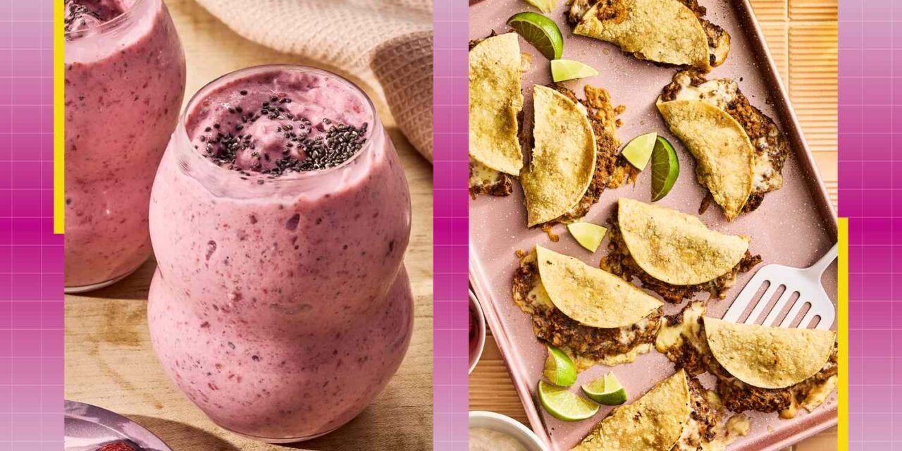 7-Day Excessive-Protein, Intestine-Wholesome Meal Plan