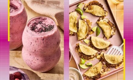 7-Day Excessive-Protein, Intestine-Wholesome Meal Plan