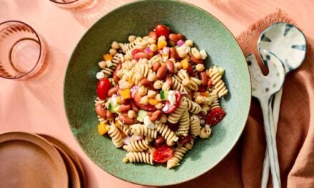 Salad with Bean and Pasta