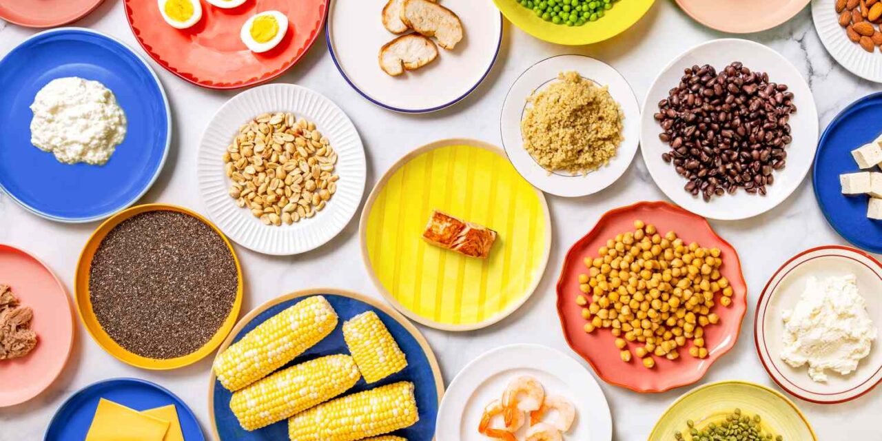 What Does 15 Grams of Protein Look Like in Varied Meals?