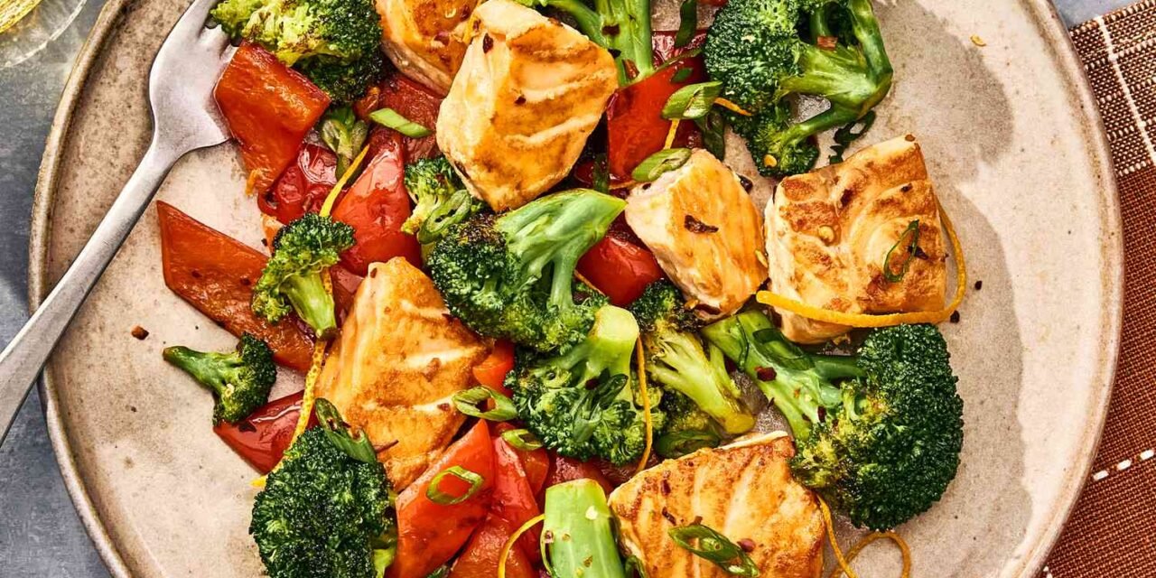 15+ 25-Minute Salmon Dinner Recipes