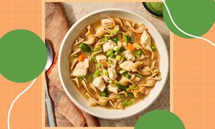 Having Soup May Reduce Cold Risk