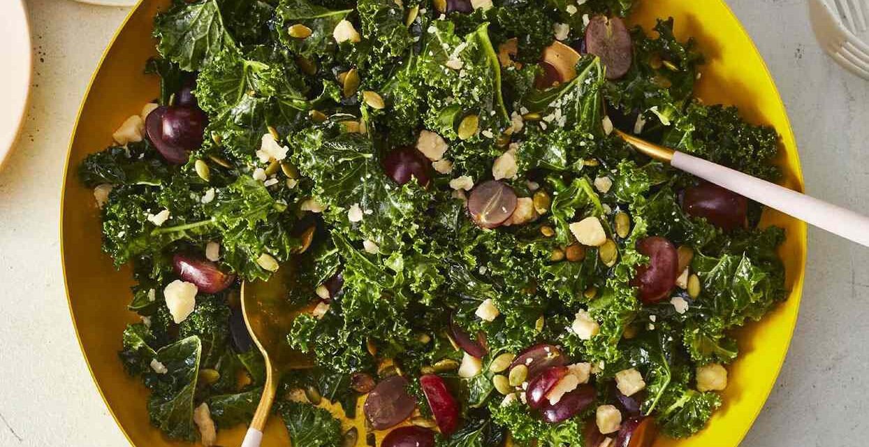 I Carry Everyday a 15-Minute Anti-Inflammatory Salad.
