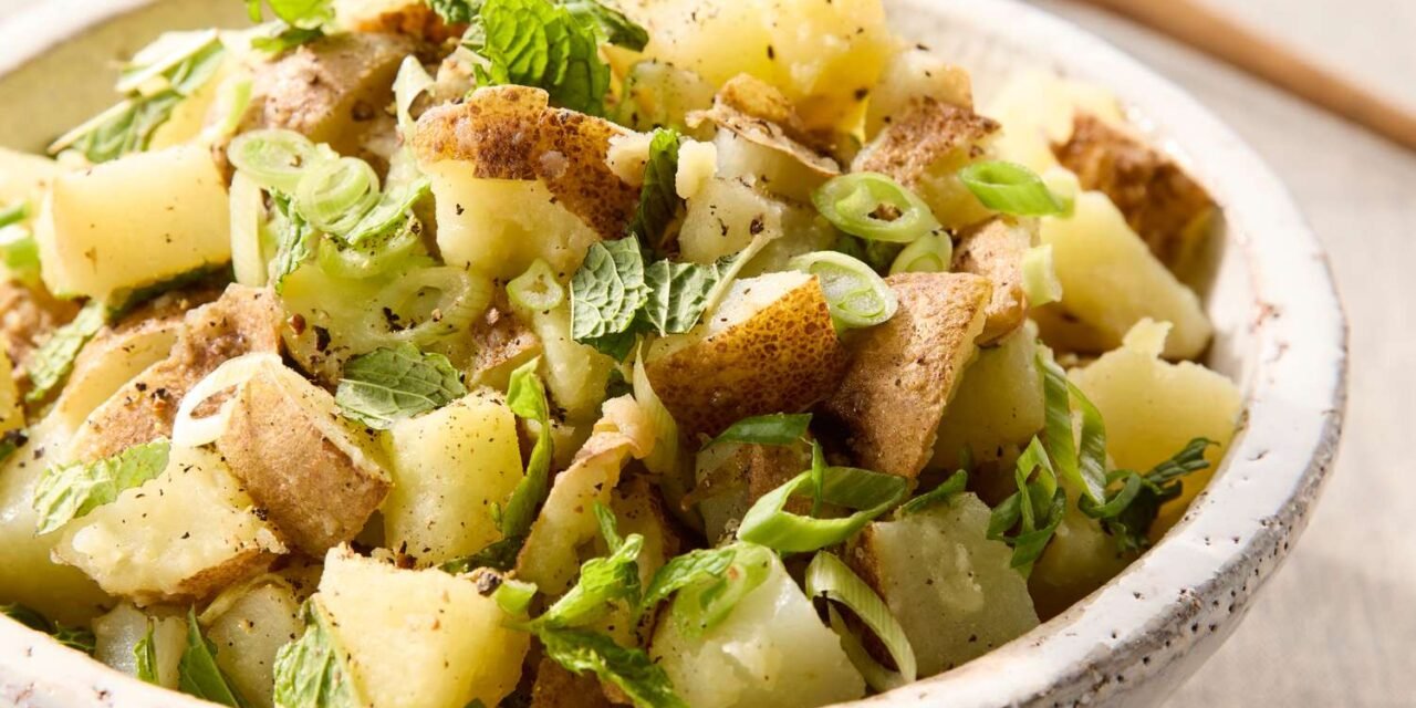 Potato Salad from Lebanon