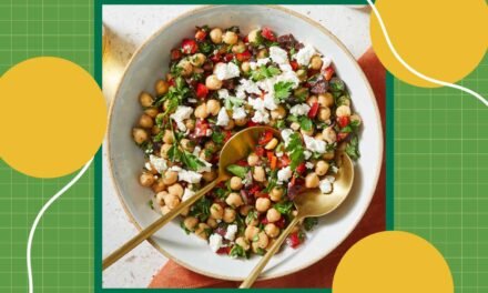 A Dietitian-approved meal to conquer the collapse of the mid-day