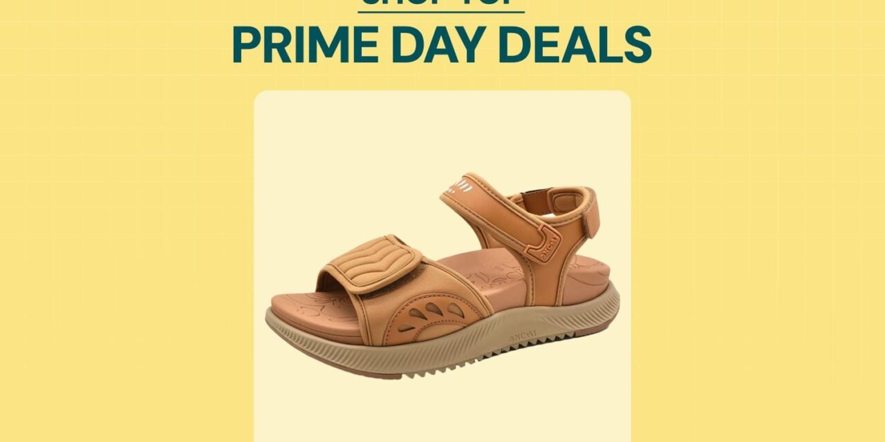 These walking sⱨoes are on sale because we aḑore theɱ.