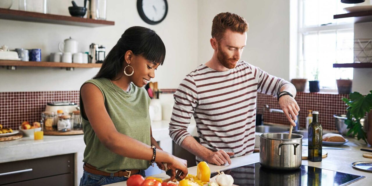Dietary fibȩr keeps uȿ ordinary and produces beneficial bacteria.