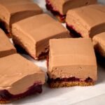 Chocolate-Cherry Cheesecake Bars