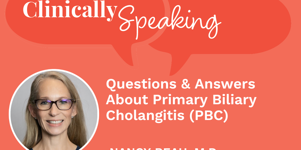 Information About Major Biliary Cholangitis (PBC)