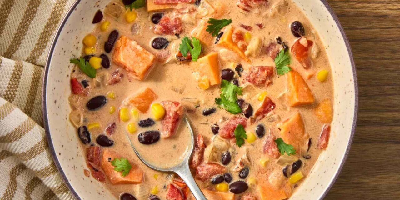 Black Bean Soup in 20 minutes