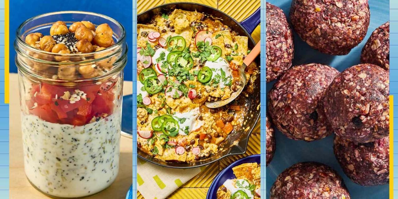 30-Day Easy Mediterranean Weight loss plan Meal Plan to Eat Much less Meat