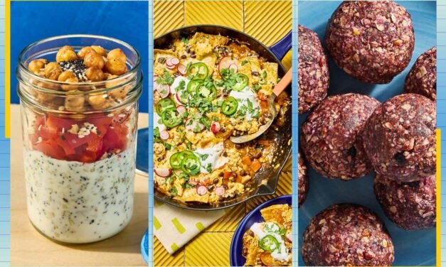 30-Day Easy Mediterranean Weight loss plan Meal Plan to Eat Much less Meat