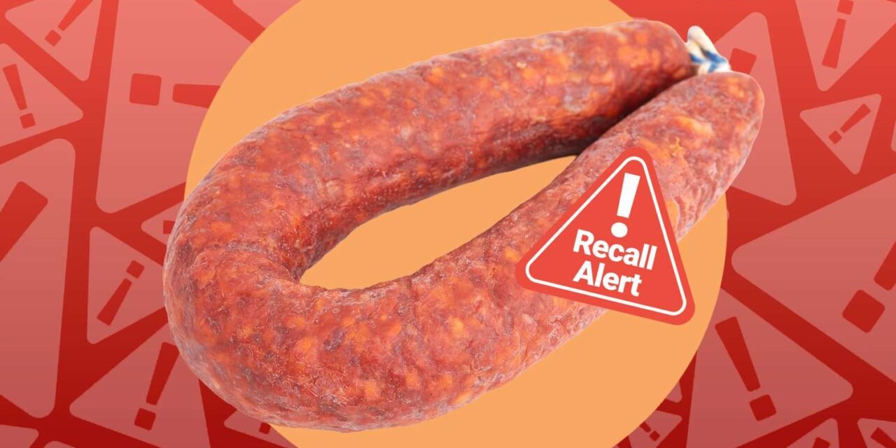 Nationwide, over 30 000 pounds of meat were recalled.