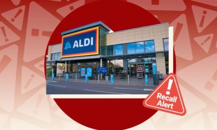 A renowned snack was only recalled by Aldi nationwide.
