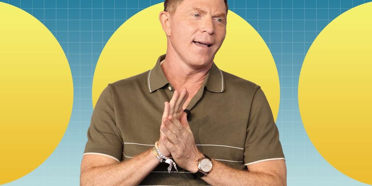 Bobby Flay’s Crispy Hen Thighs Recipe Is Golden