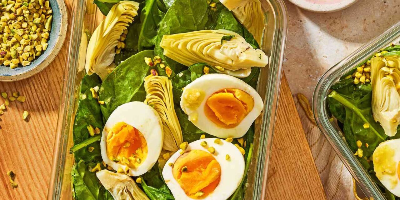 5+ Mediterranean-Food regimen Meal-Prep Salad Recipes