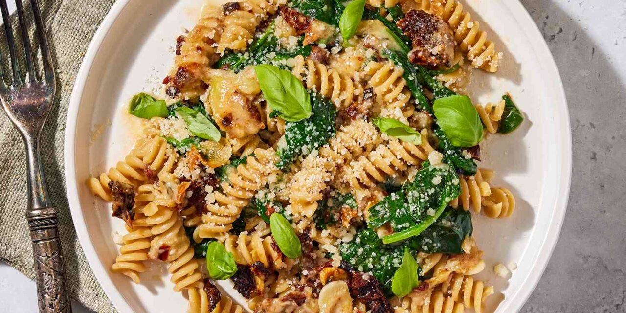 ten 30-minute high-fiber Mediterranean diet foods