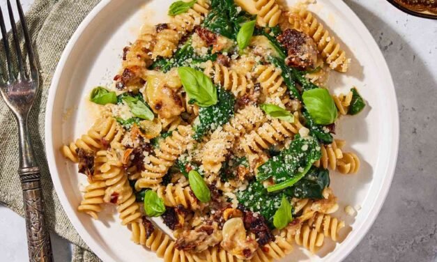 ten 30-minute high-fiber Mediterranean diet foods