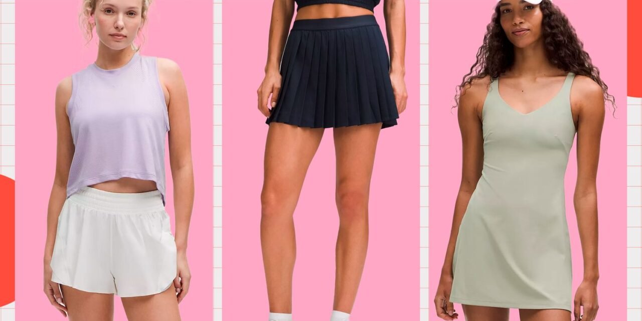 Best Compact Lululemon Outfits to Beat the Heat