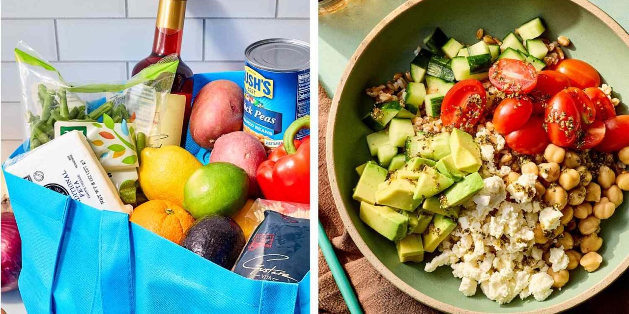 For$ 89 ( plus a shopping list ), a week of Mediterranean diet dinners are available!