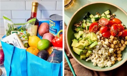 For$ 89 ( plus a shopping list ), a week of Mediterranean diet dinners are available!