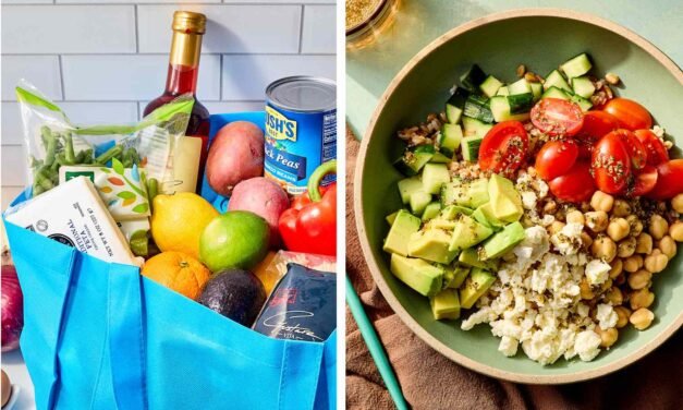 For$ 89 ( plus a shopping list ), a week of Mediterranean diet dinners are available!