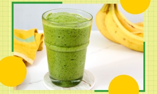 ICan’t Stop Creating Green Smoothie, an anti-inflammatory food.