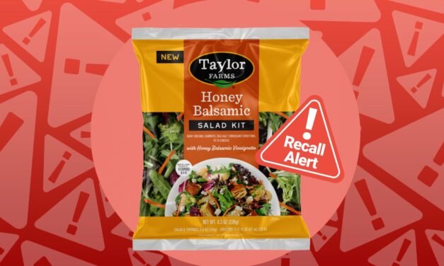 A Popular Salad Kit Has Just Been Recalled by Walmart